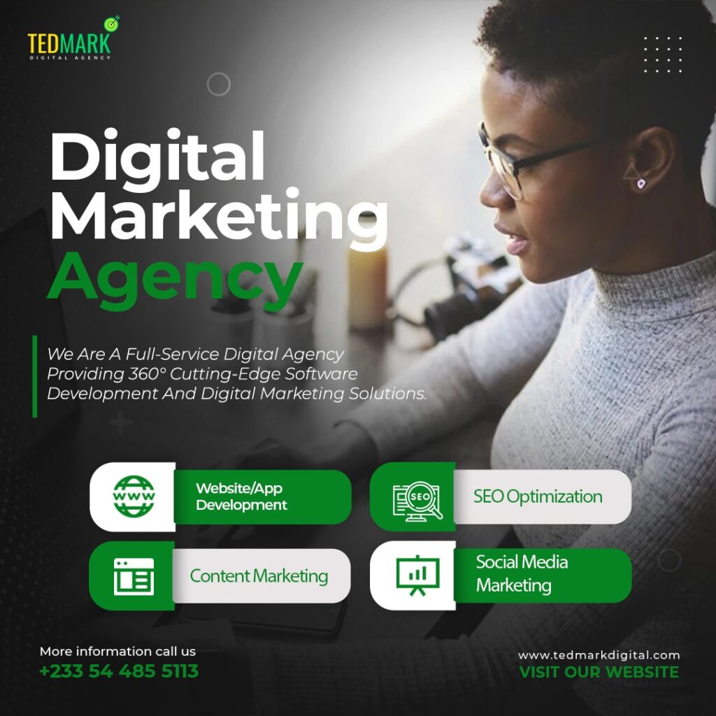 Best Digital marketing agency in Ghana